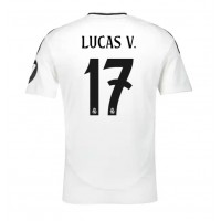 Real Madrid Lucas Vazquez #17 Domáci futbalový dres 2024-25 Krátky Rukáv